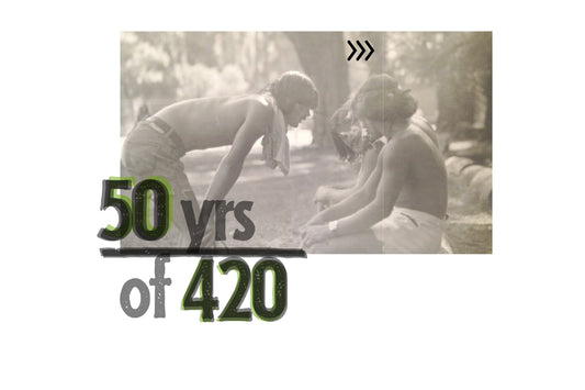 50 years of 420