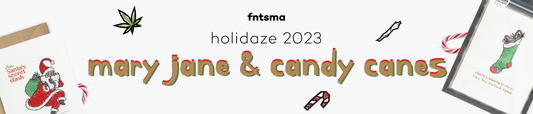 Mary Jane & Candy Canes - fntsma holidaze 23'