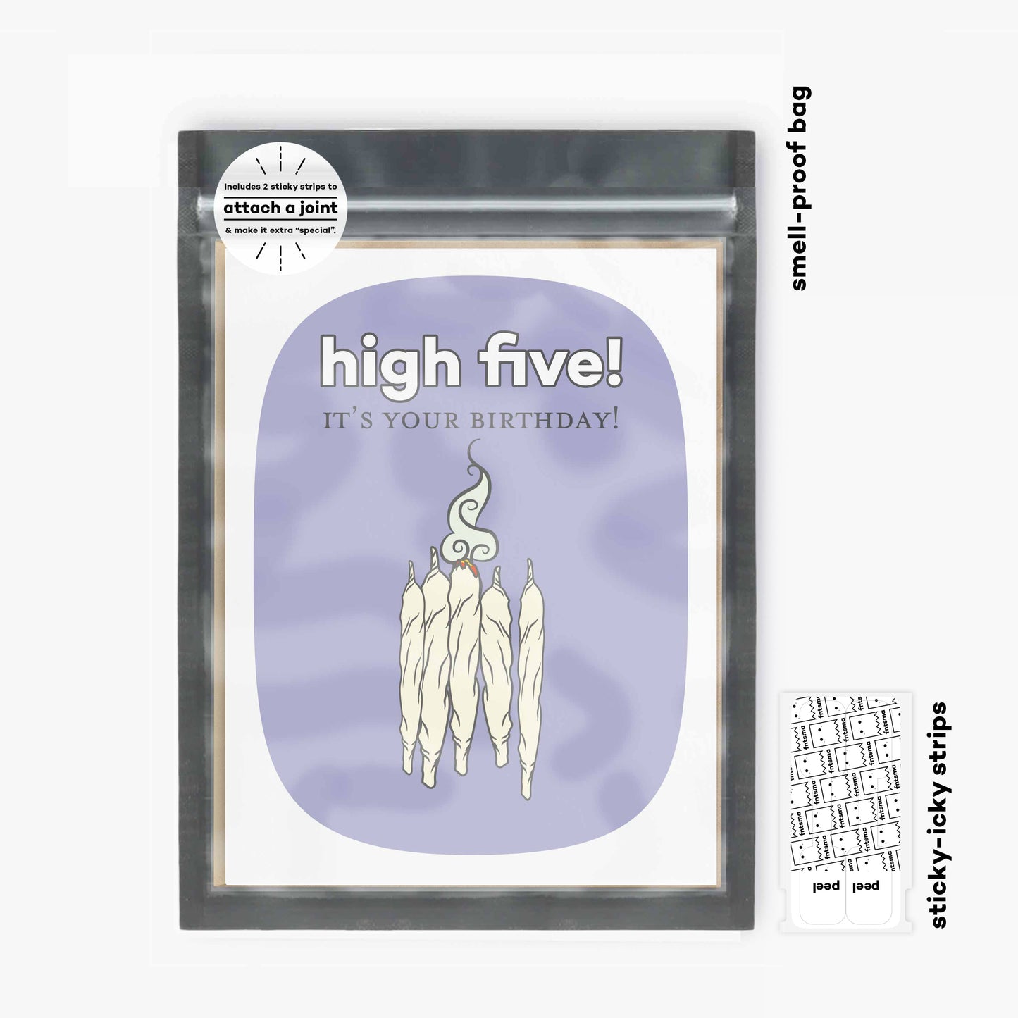 high five! It's your birthday!