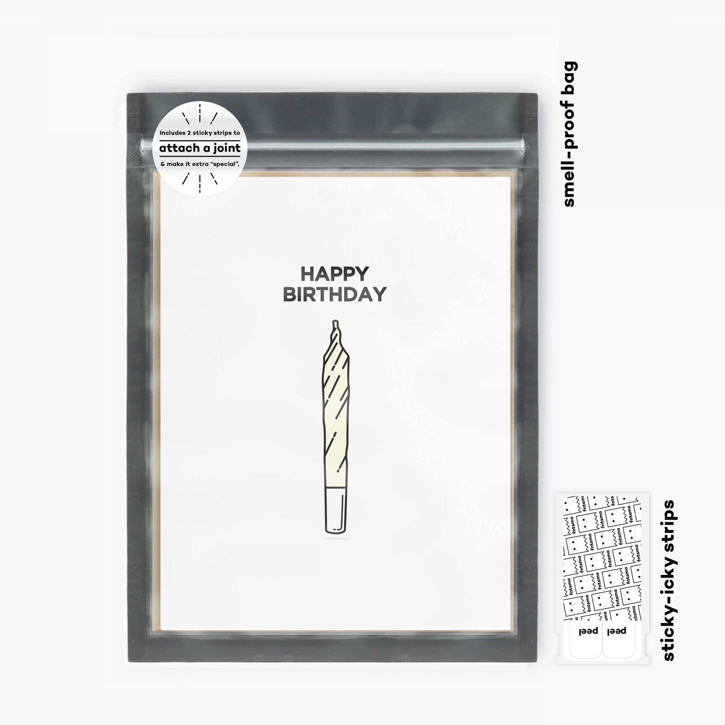 happy birthday joint card