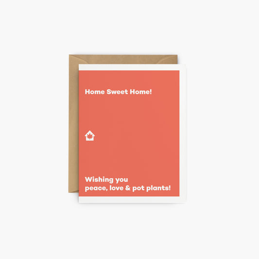 Home Sweet Home! - Housewarming greeting card