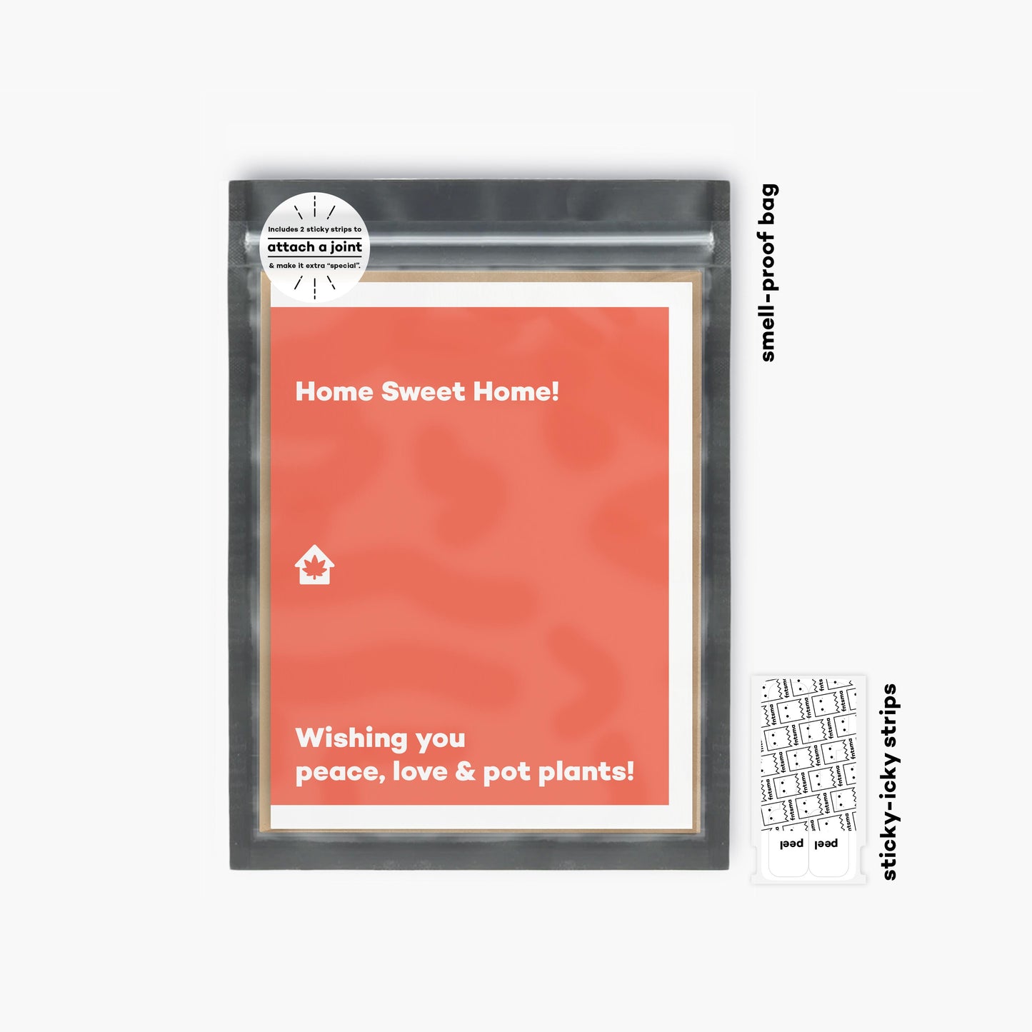 Home Sweet Home! - Housewarming greeting card