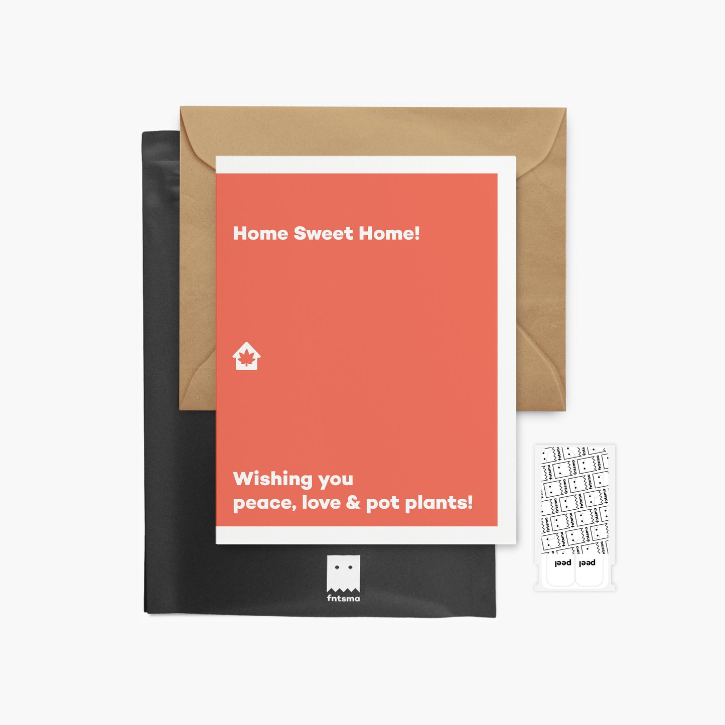 Home Sweet Home! - Housewarming greeting card