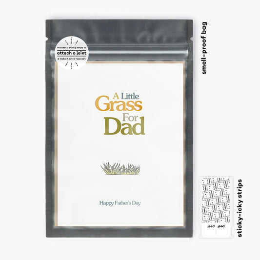 A Little Grass For Dad