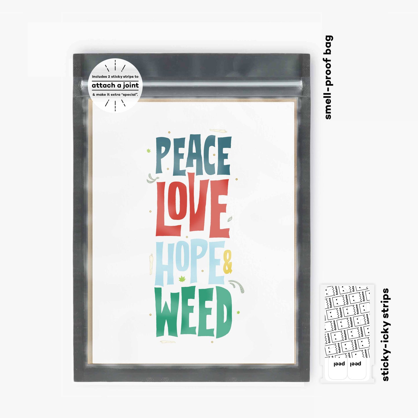 Peace, Love, Hope & Weed