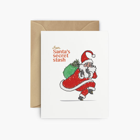from: Santa's secret stash