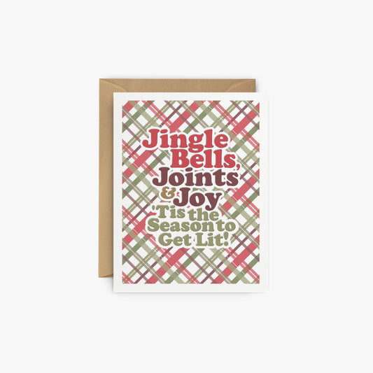 Jingle Bells, Joints & Joy 'Tis The Season to Get Lit!