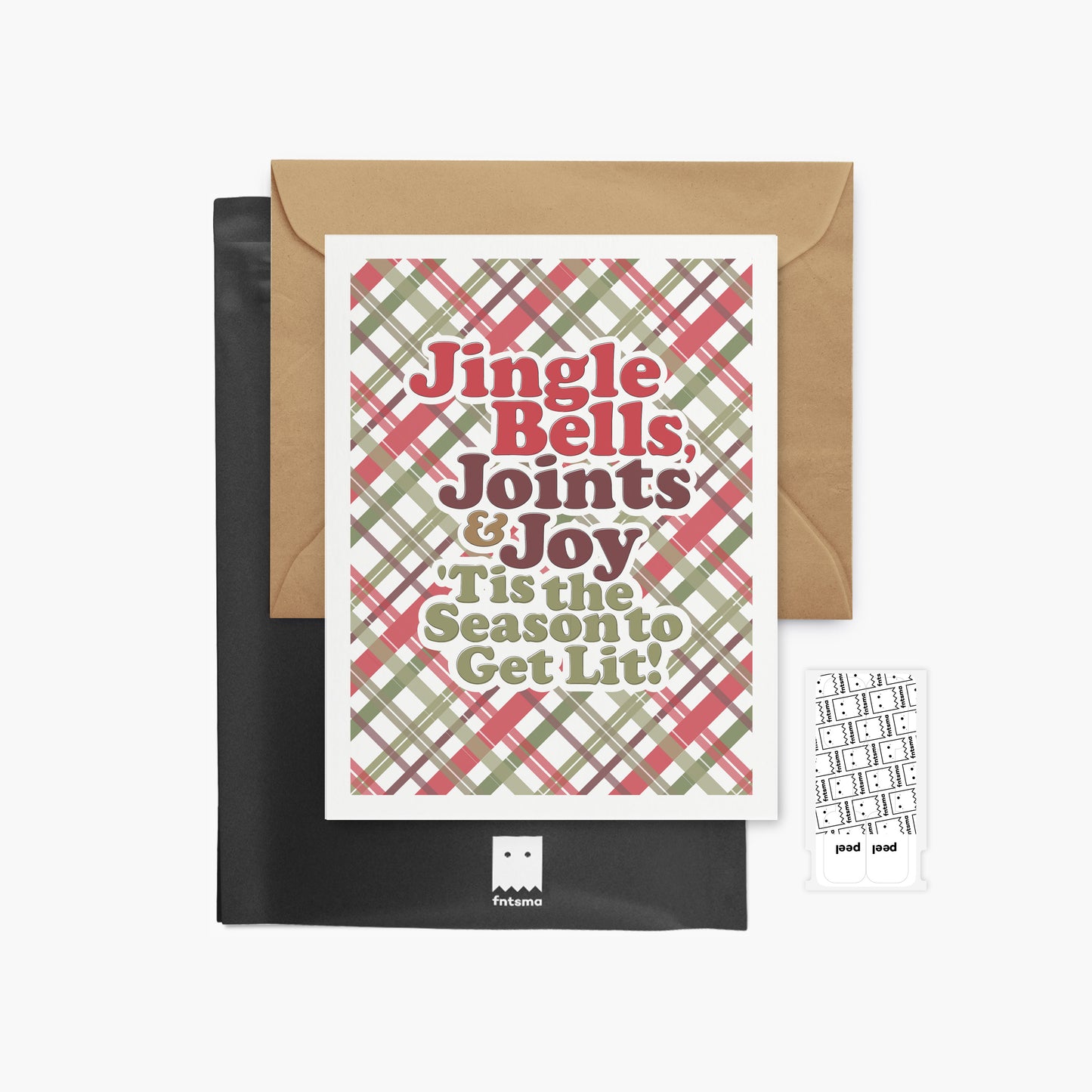 Jingle Bells, Joints & Joy 'Tis The Season to Get Lit!