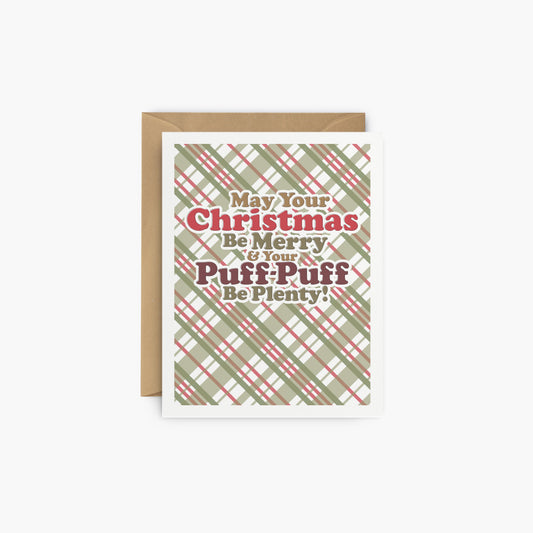 May Your Christmas Be Merry and your Puff Puff Be Plenty