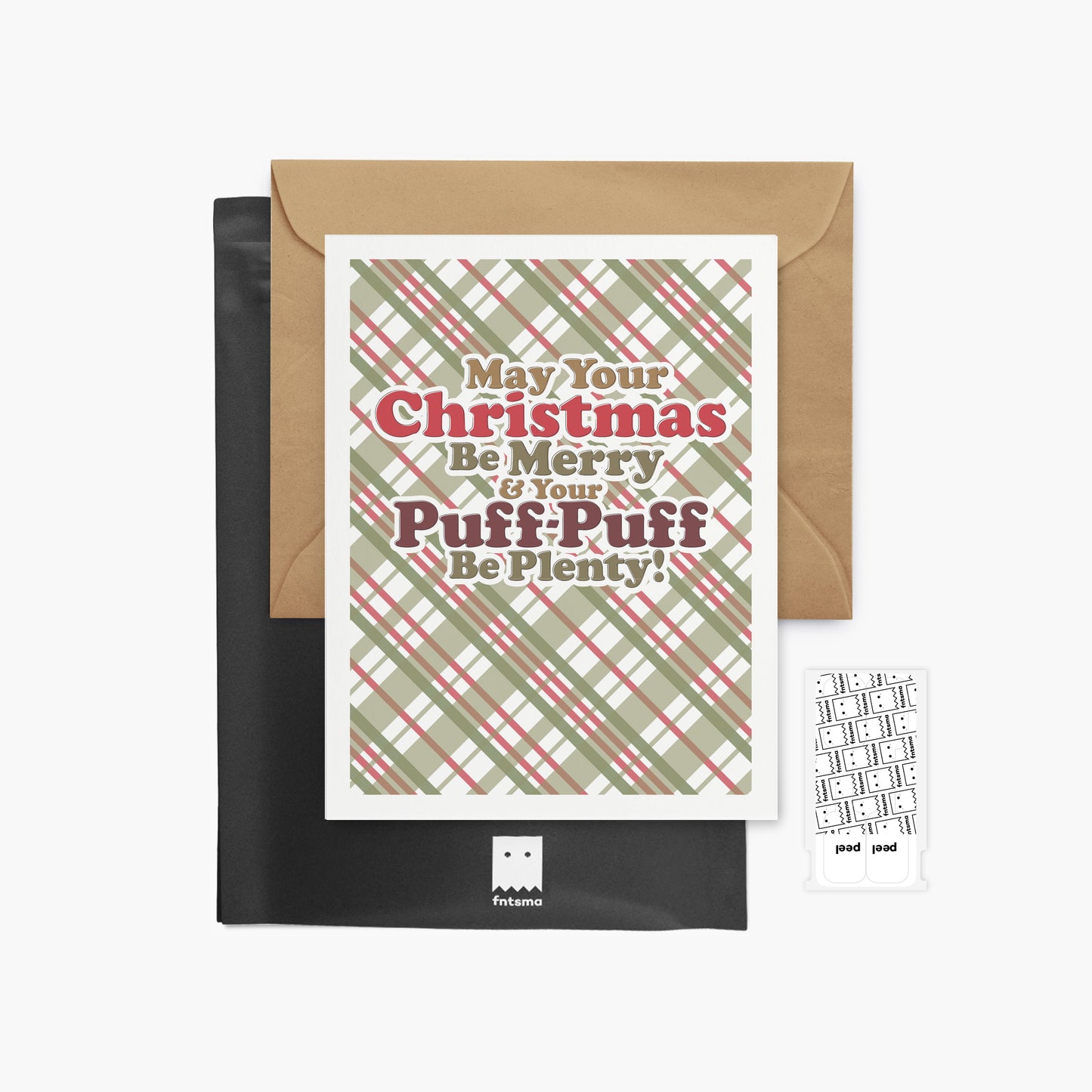 May Your Christmas Be Merry and your Puff Puff Be Plenty