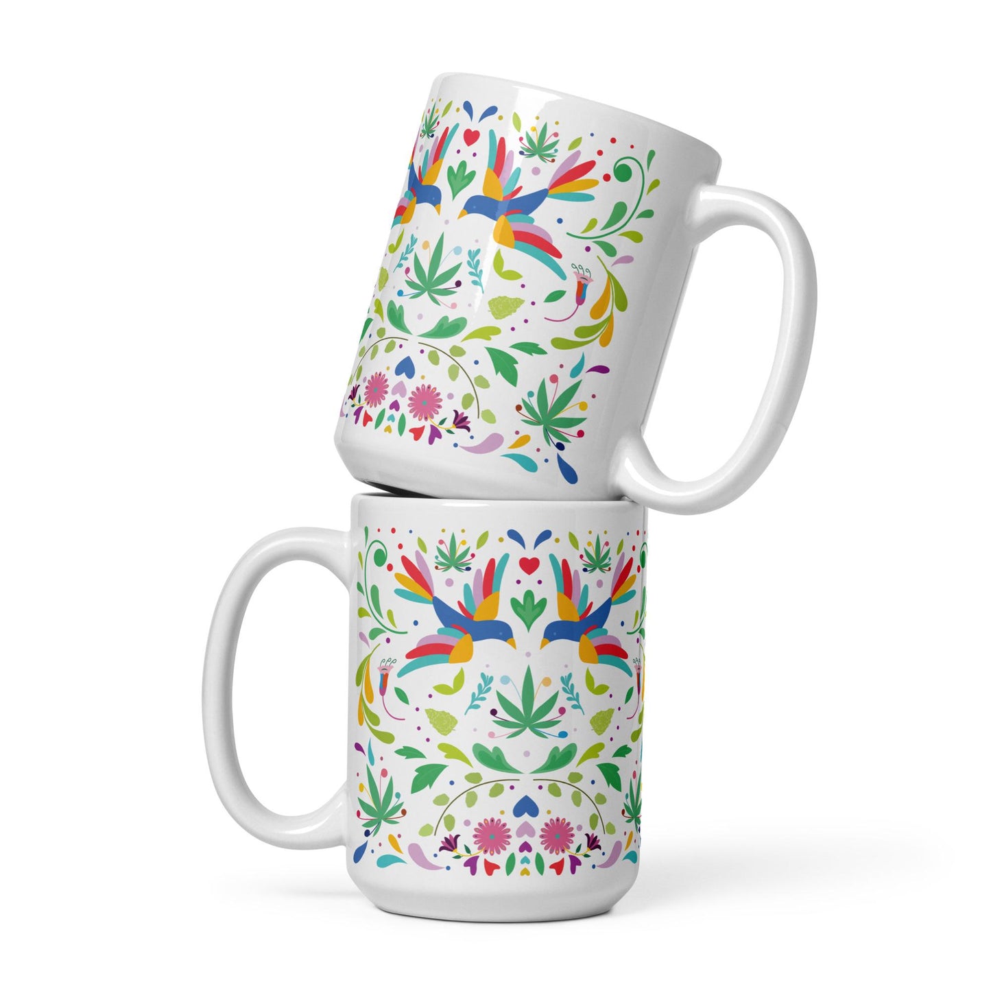 Aves - Otomi Canna Mug