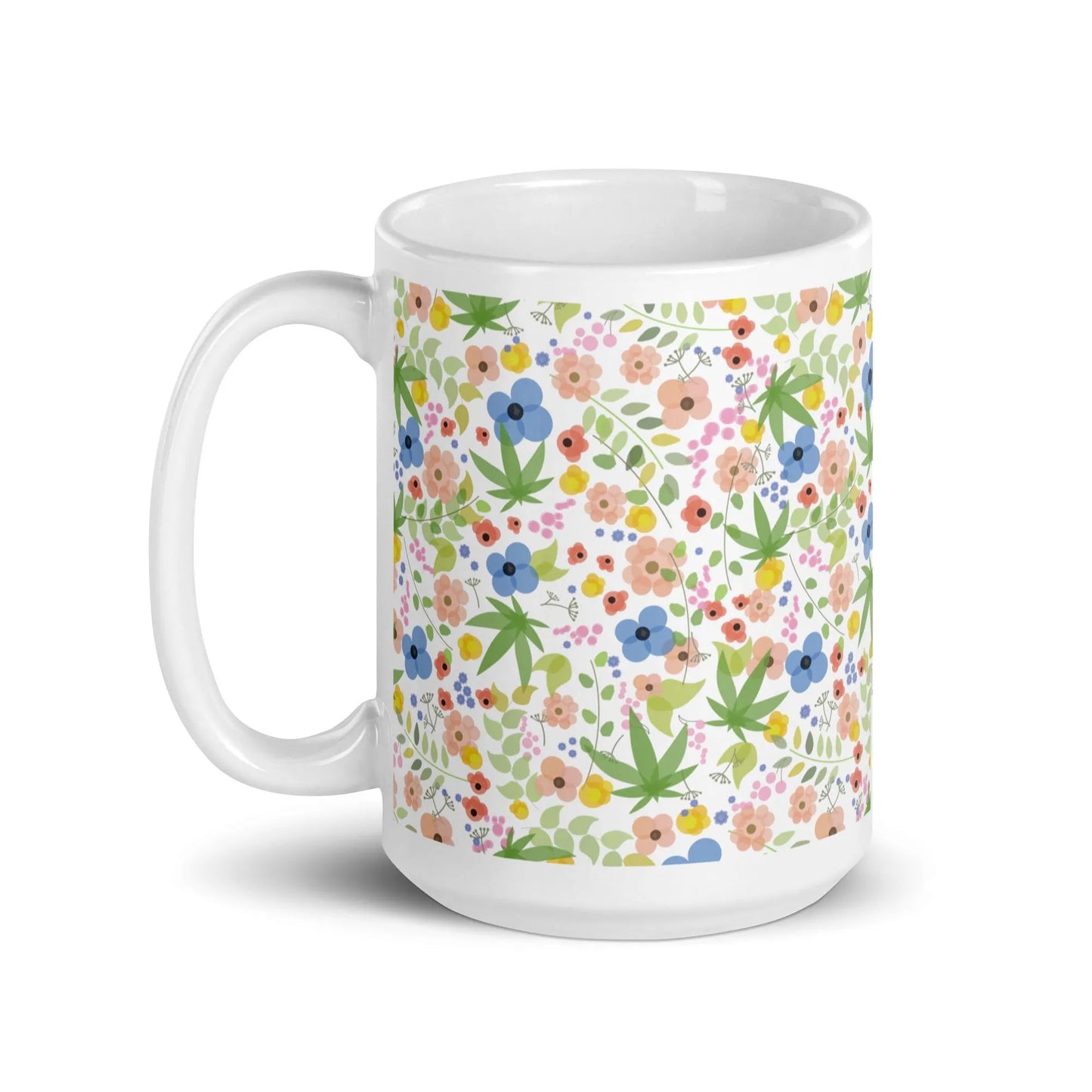 Mary Jane Blossoms Mug