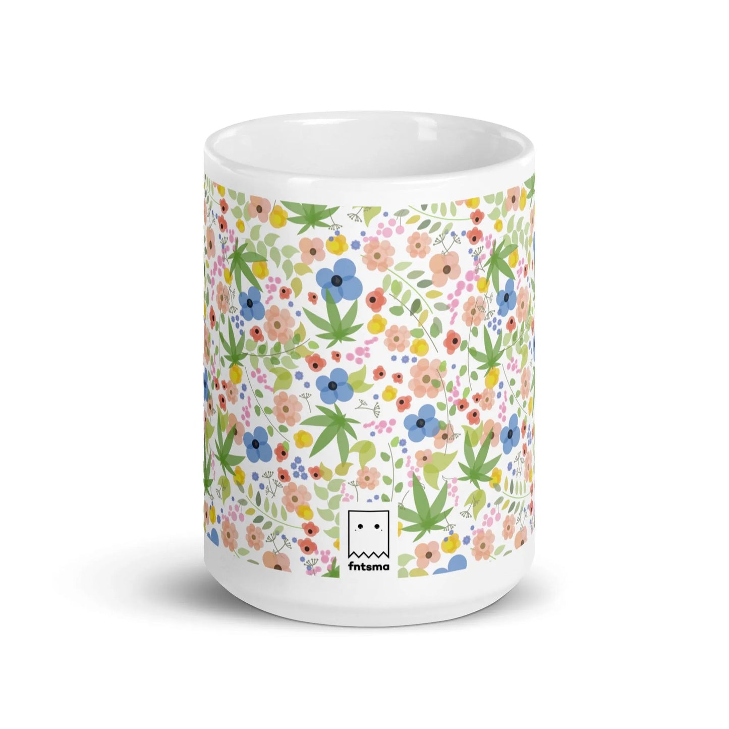 Mary Jane Blossoms Mug