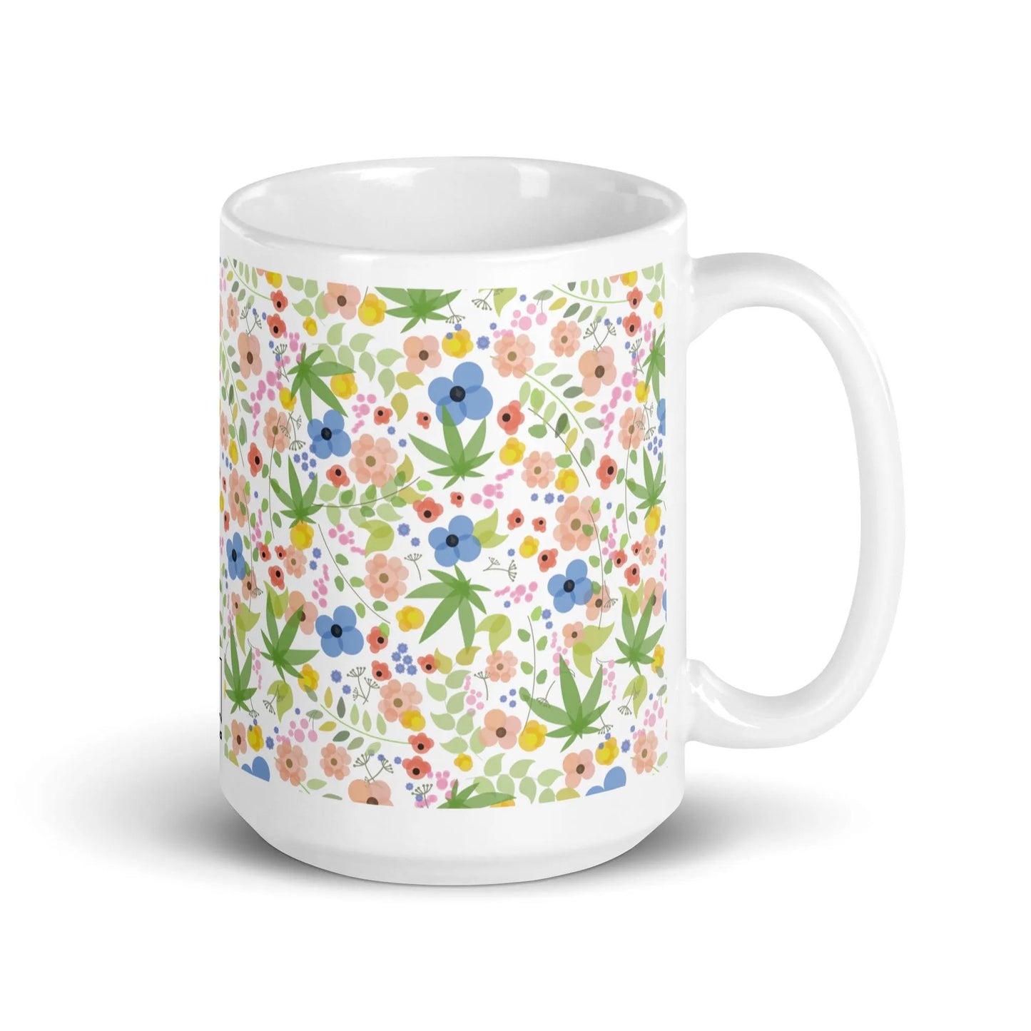 Mary Jane Blossoms Mug