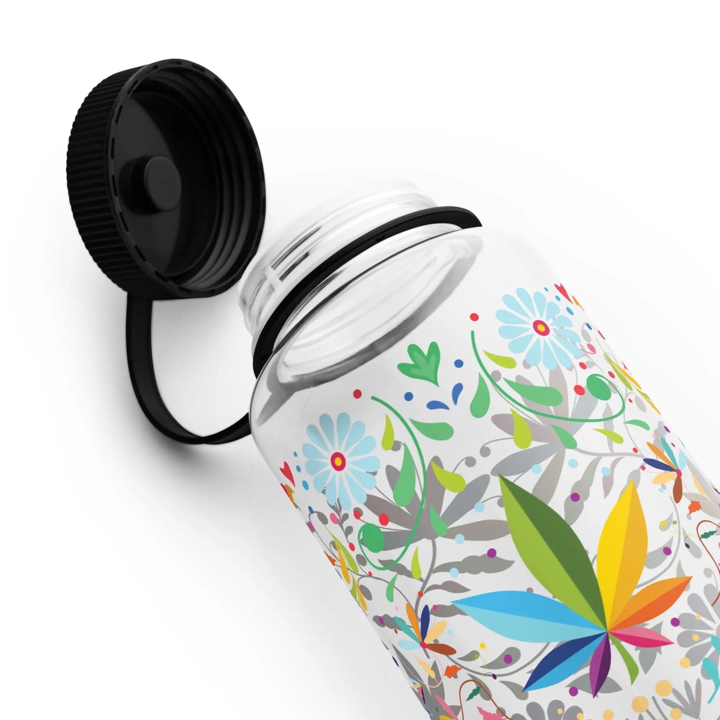 Primavera - Otomi Style | Water Bottle