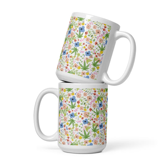 Mary Jane Blossoms Mug