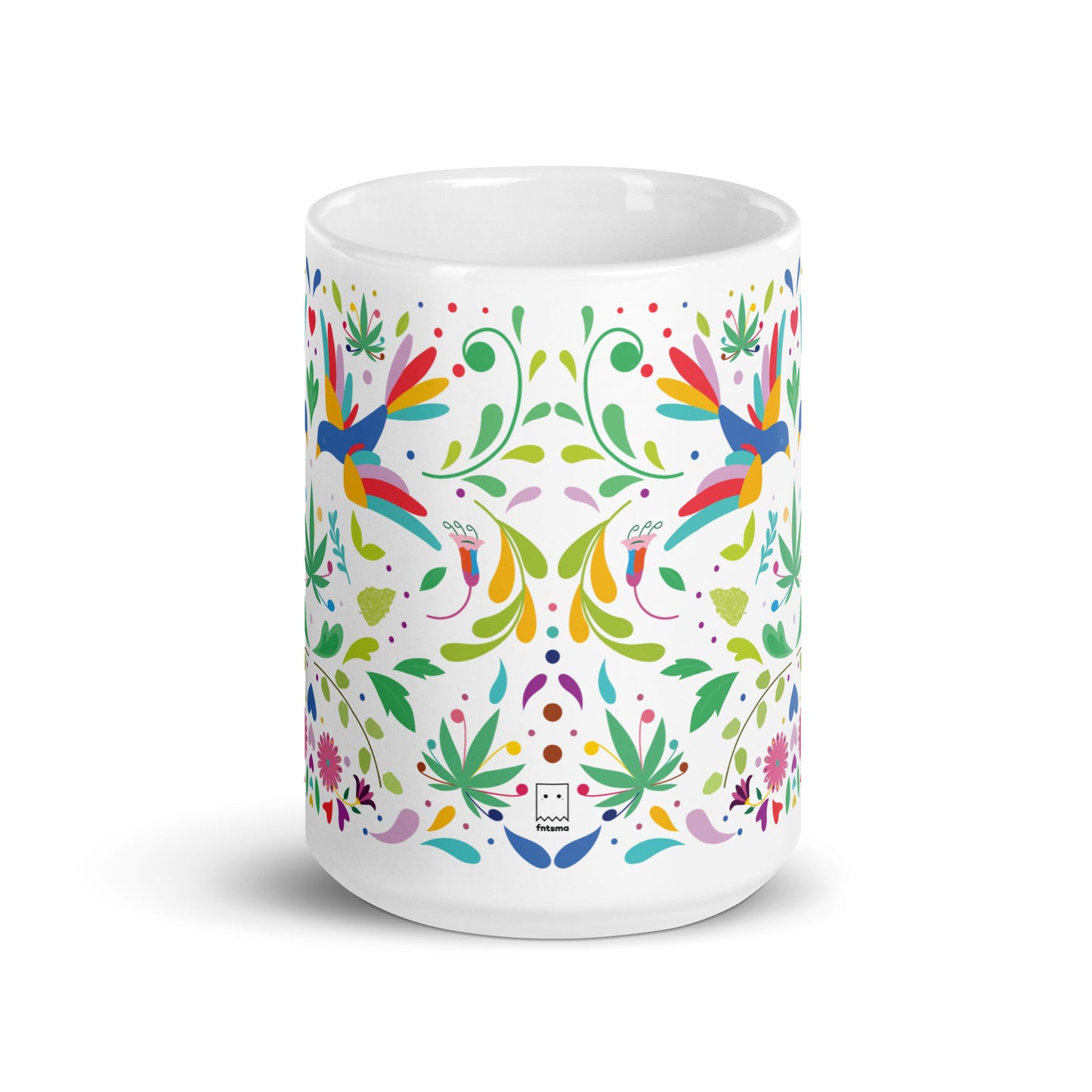 Aves - Otomi Canna Mug