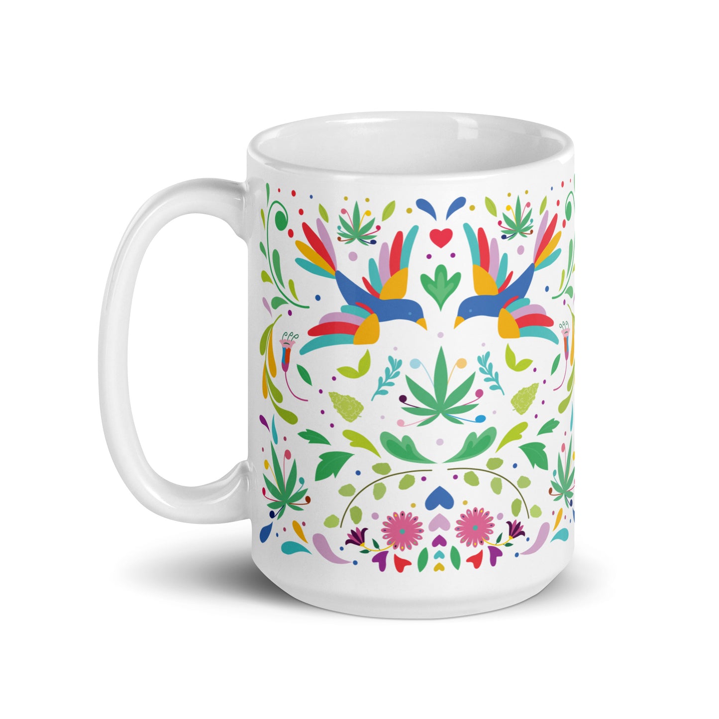 Aves - Otomi Canna Mug