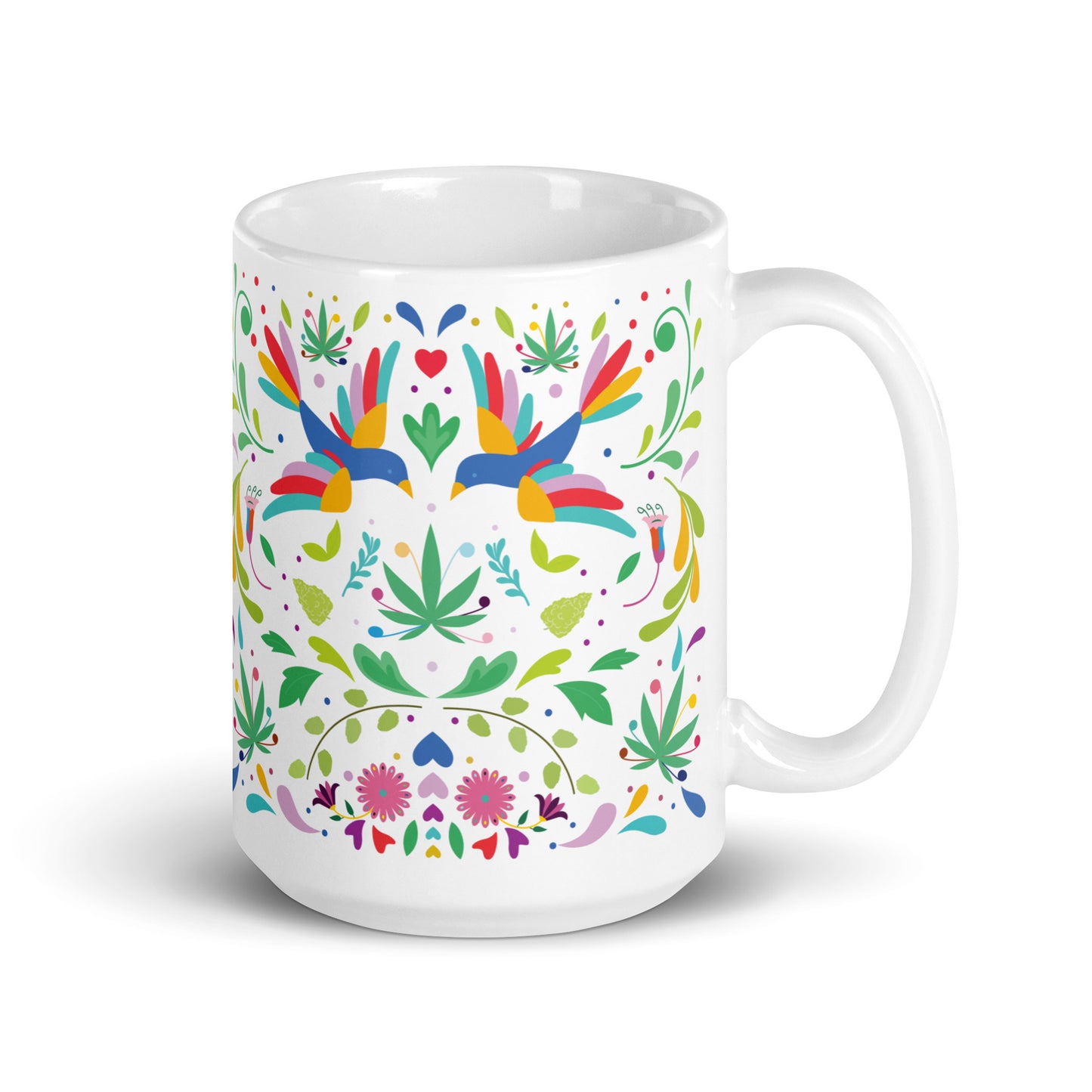 Aves - Otomi Canna Mug