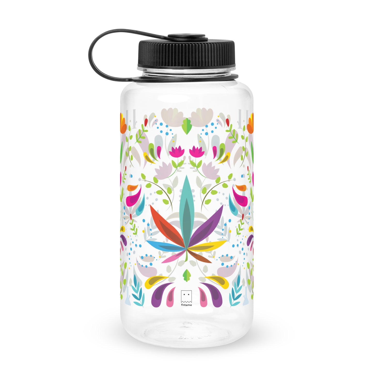 Flora - Otomi Style | Water Bottle