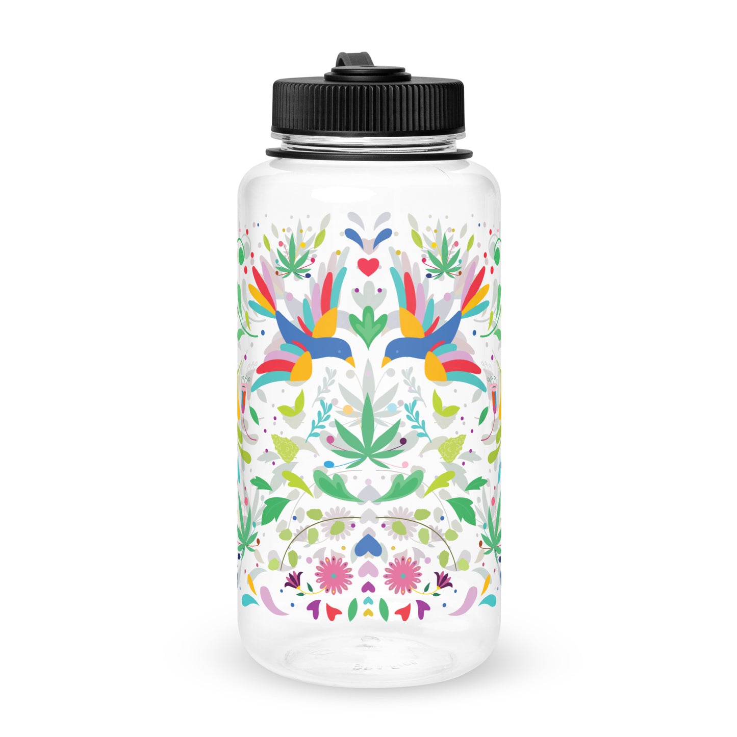 Aves - Otomi Style | Water Bottle