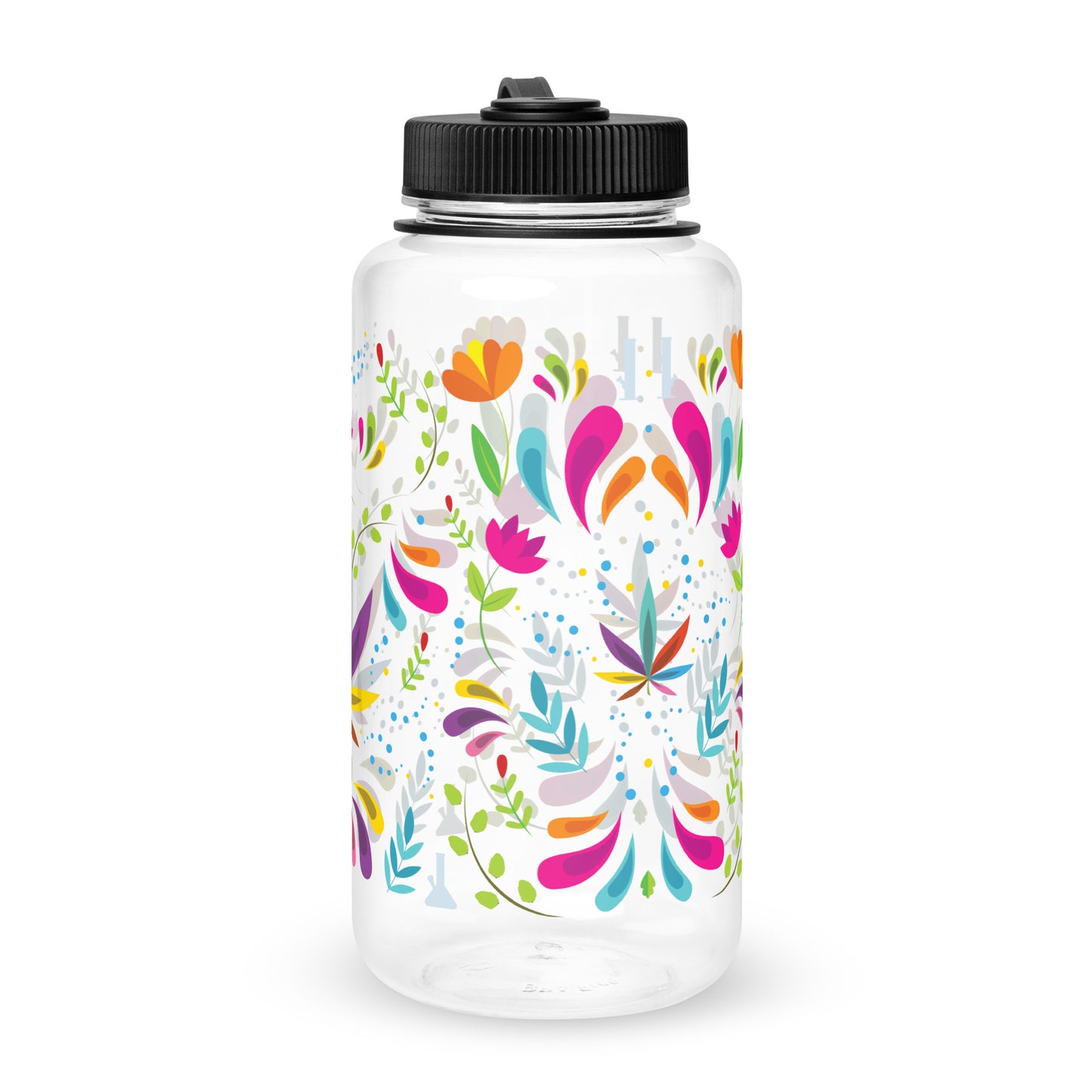 Flora - Otomi Style | Water Bottle