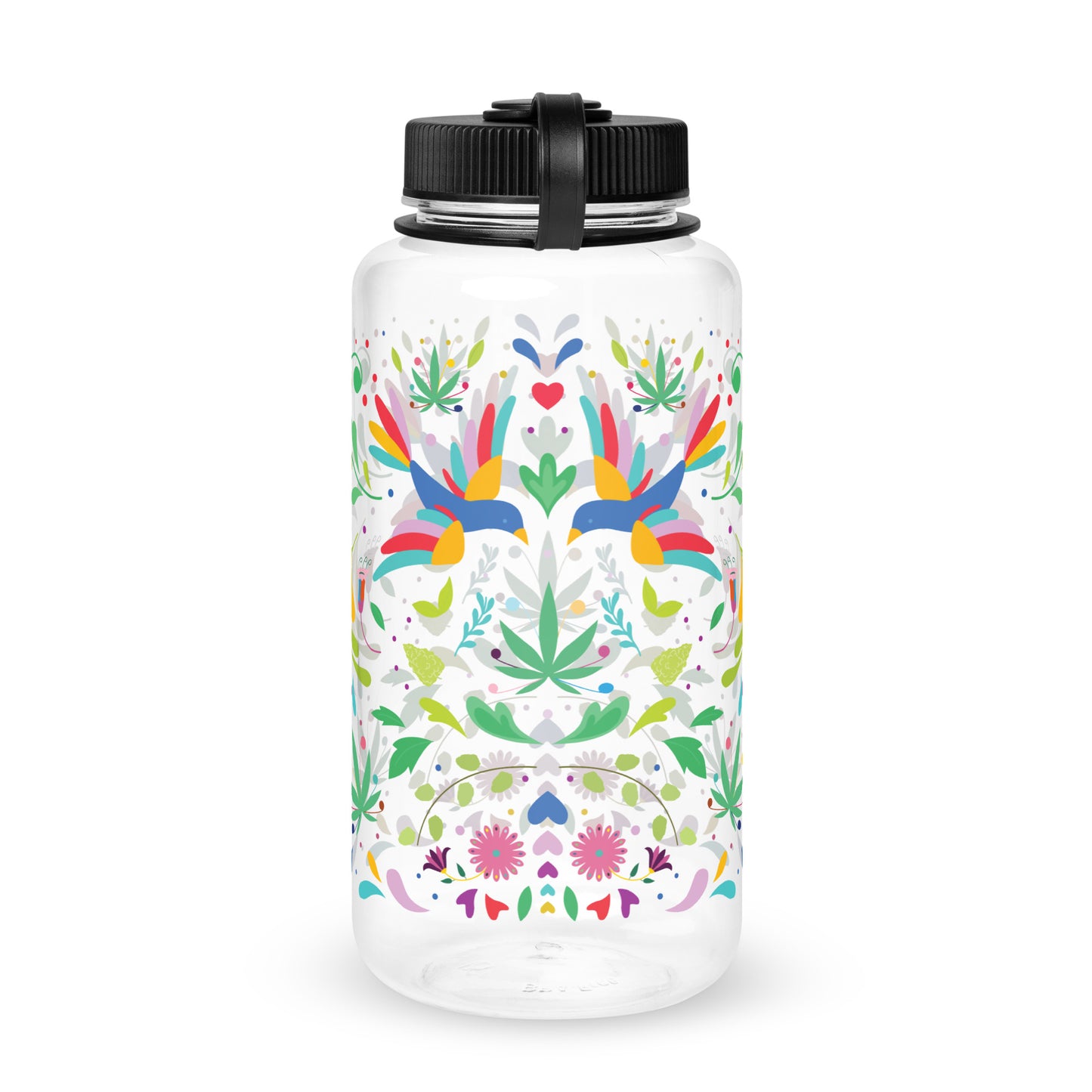 Aves - Otomi Style | Water Bottle