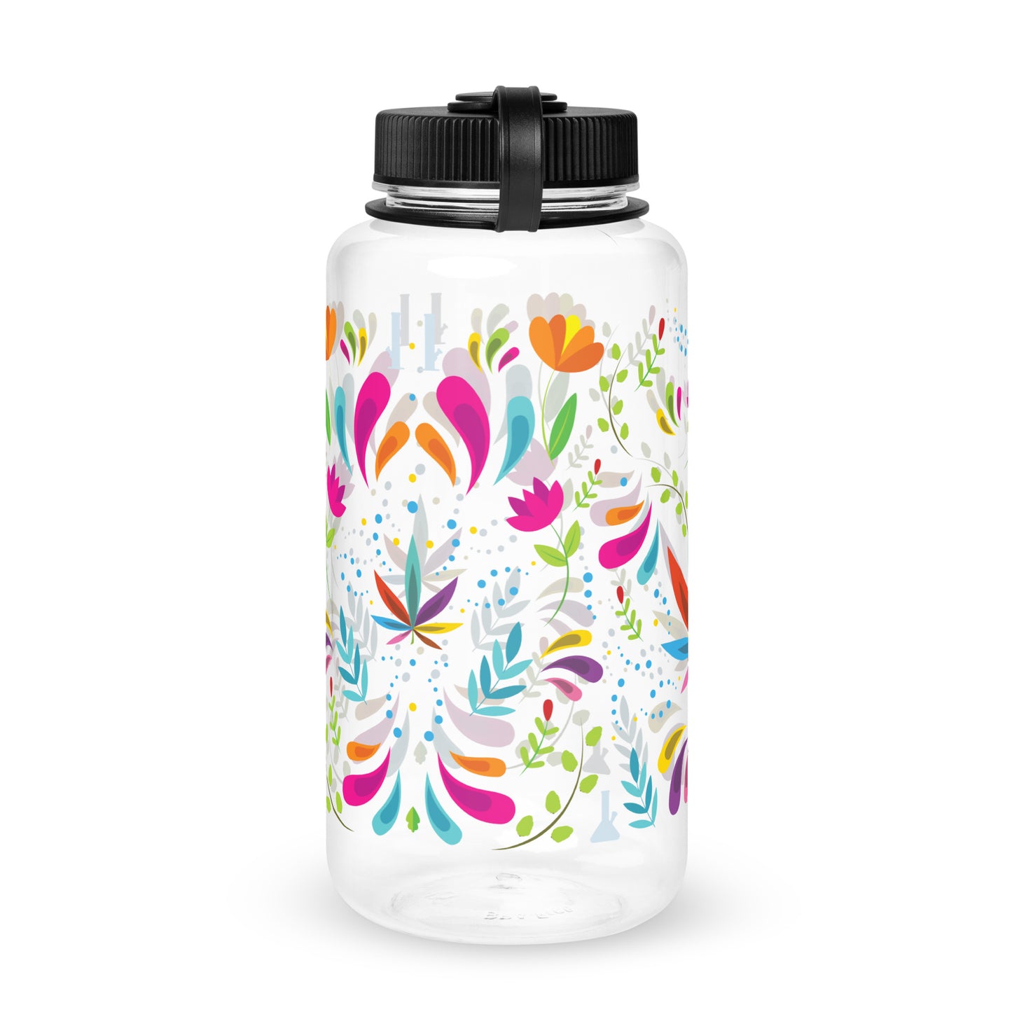 Flora - Otomi Style | Water Bottle