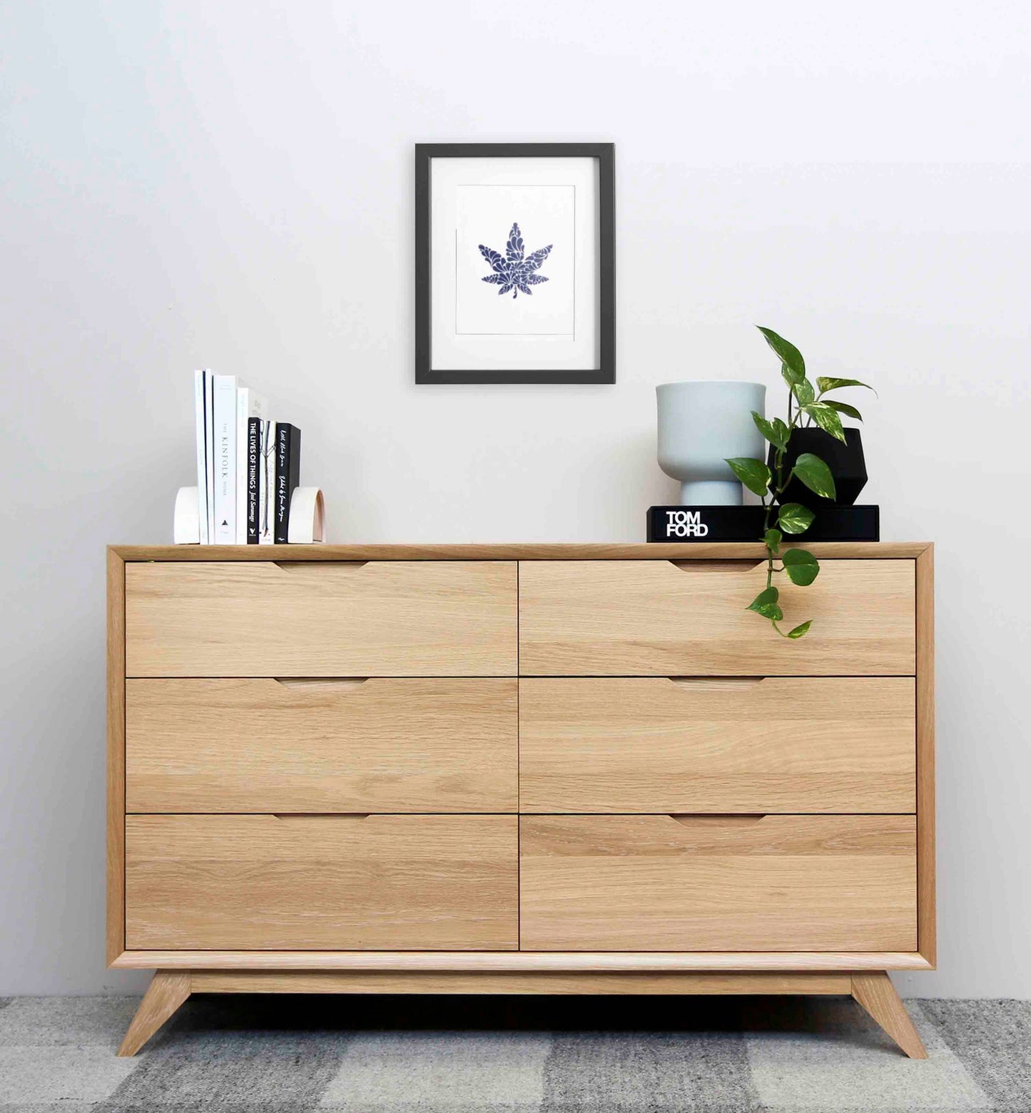 Planta - Talavera cannabis art print