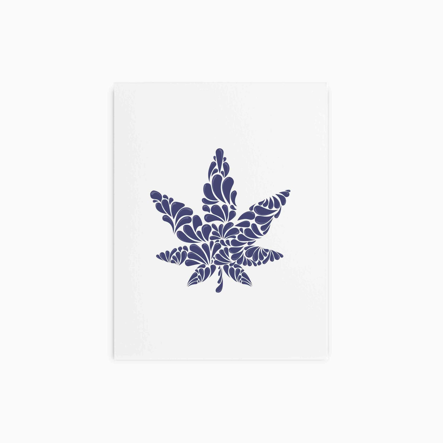 Planta - Talavera cannabis art print