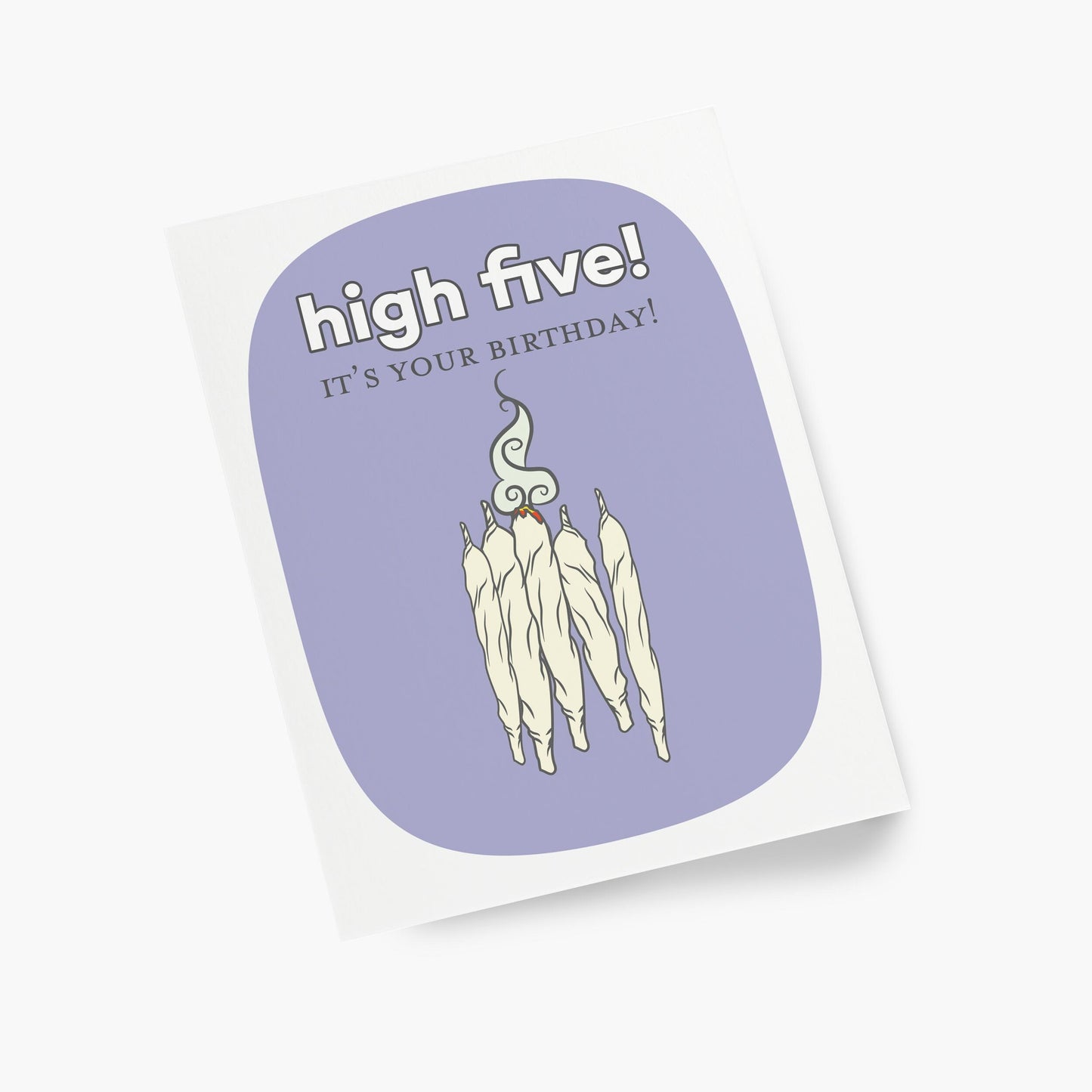 high five! It's your birthday!