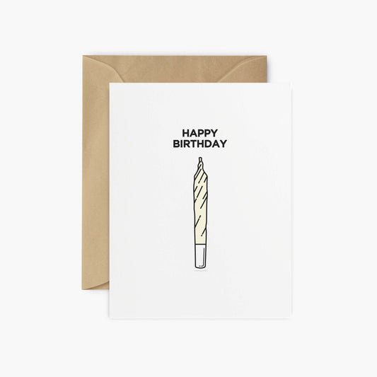 happy birthday joint card