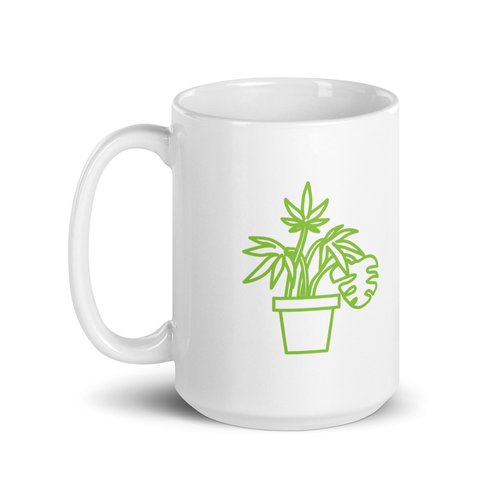 grow your own dope - cannabis themed mug by fntsma